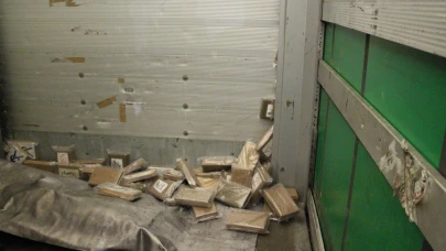 Bulgaristan'dan Türkiye'ye gelen tırda 67 kilogram uyuşturucu ele geçirildi