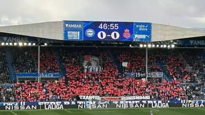 La Liga (İspanya Futbol Ligi) İsrail Protestosu! UEFA İsrail'i Müsabakalardan Men Edecek mi?