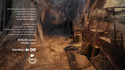 CarrefourSA'nın 'Hayalet Ağlar' Projesi ile Denizlerin Geleceği Korunuyor!