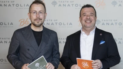 Ünlü şef Ömür Akkor, Antalya Havalimanı'nda "Taste of Anatolia" restoranını açıyor