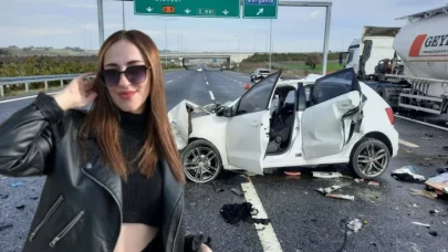 TikTok fenomeni Gizem Özmen kazada öldü! Gizem Özmen kimdir? İşte Lavinia Özmen'in hayatı