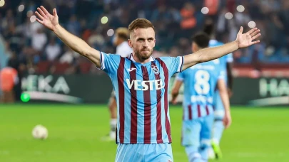 Bu Gol Tarihe Geçti: Trabzonspor’un Altın Ayağı Visca Süper Lig’de Çığır Açtı!