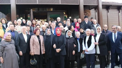 İŞKAGİD, Semiha Şakir Huzurevi sakinleri için özel kahvaltı programı düzenledi