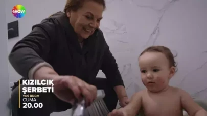 Kızılcık Şerbeti'nin Yeni Sahnesinde Şok! Küvette Unutulan Bebek Kim?