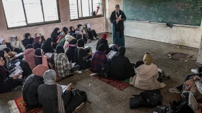 Gazze toparlanmaya çalışıyor: Eğitim dönemi başladı!