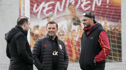 Galatasaray'ın Aşkı Mauro Icardi Nihayet Türkiye'ye Döndü!