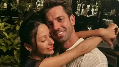 Zeynep Bastık Aşka Geldi! Serkay Tütüncü’ye Romantik Doğum Günü Mesajı