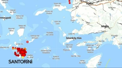Ege Denizi’nde 400’ü Aşkın Deprem! Yunanistan Acil Durum İlan Etti