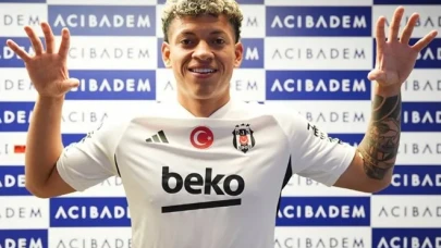 Elan Ricardo Resmen İmzayı Attı! Beşiktaş'tan Taraftara Transfer Sürprizi! Orta Sahaya Kolombiyalı Takviye