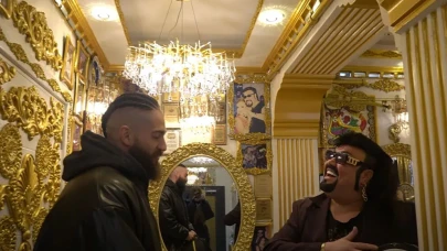 Kobra Murat’ın Lüks Evi İlk Kez Görüntülendi! Altın Kaplamalı Klozet Olay Oldu