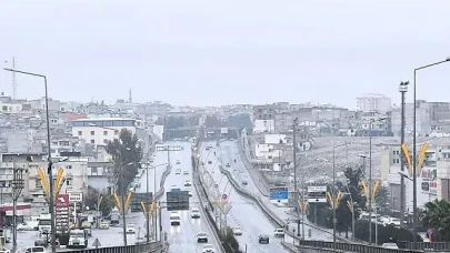 Şanlıurfa'da 8-9 Şubat Kar Yağacağını Duyurdu! Şanlıurfa’da Kar Ne Zaman Yağacak?