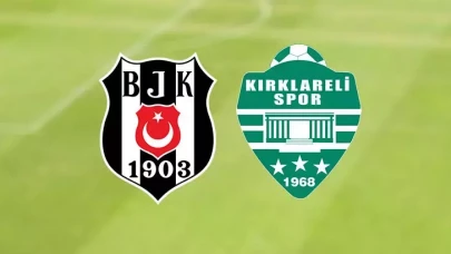 Beşiktaş’ta Cezalı ve Sakat Olan Futbolcular (Kırklarelispor Maçı Öncesi Kadro Durumu)
