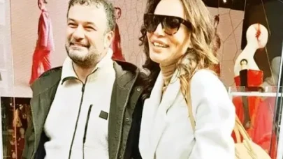 Güzide Duran'ın Yeni Sevgilisi Menajeri Mi? Nişantaşı'nda Görüntülendi!