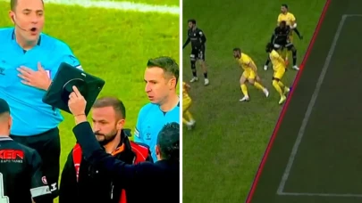 VAR Kararı Maça Damga Vurdu! Konyaspor’un Golü 5 Dakika İnceleme Sonrası İptal Edildi