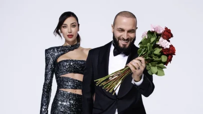 Berkay Şahin ve eşi Özlem Ada Şahin 'her anı heyecan dolu' evliliklerini paylaştı