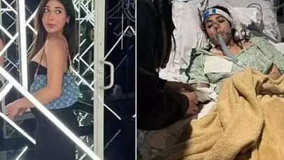 Enerji içeceği kadın sporcuyu canından ediyordu!