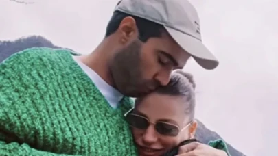 Mert Demir ve Serenay Sarıkaya’dan Sevgililer Günü Pozu! Reklam Aşkı İddialarını Çürüttüler