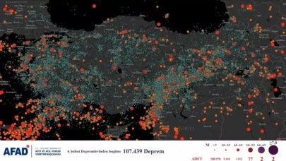 AFAD’ın Deprem Haritası Şoke Etti! Deprem Gerçeğiyle Yüzleşiyoruz!