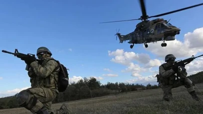 MSB duyurdu! 8 terörist etkisiz hale getirildi