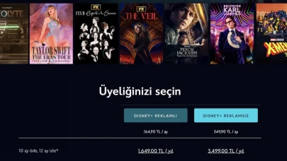 Disney+ Reklamlı ve Reklamsız Abonelik Fiyatları 2025! Disney+ Reklamlı Abonelik Değişti mi?
