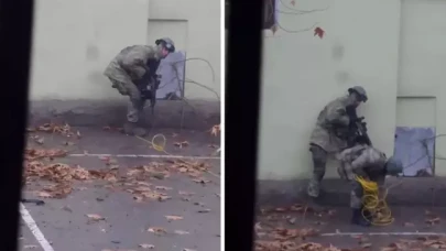 Tabuta sığmayan şehidin yeni görüntüleri ortaya çıktı!