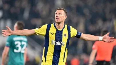 Fenerbahçe’de Dzeko’dan Kötü Haber! Sakatlandı mı, GS derbisinde yok mu?