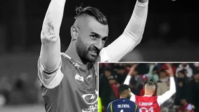 Persepolis’te Serdar Dursun Fırtınası! Tribünleri Ayağa Kaldırdı, Sosyal Medya Karıştı