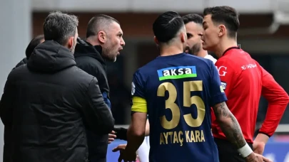 Burak Yılmaz Neden Kırmızı Kart Gördü? Kasımpaşa - Çaykur Rizespor Maçında Olay Anlar!