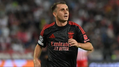 Benfica’dan Rotasyon Hamlesi! Bruma Sahneye Çıktı! Kerem Aktürkoğlu Yedek!