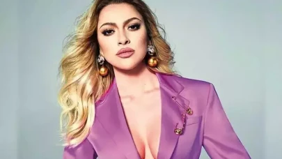 Hadise'nin Fırtınam Şarkısı Klip Çekimi Sosyal Medyayı Salladı