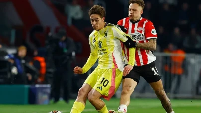 Kenan Yıldız Oyuna Girdi, Ama Yetmedi: Juventus'un Avrupa Rüyası Bitti!