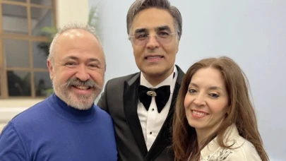 İranlı yorumcu Omid Soltani'nin konserinde sürpriz performans