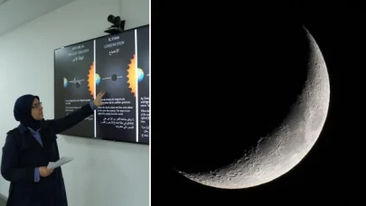 Diyanet İşleri duyurdu: Ramazan hilali 5 kıtada görülebilecek