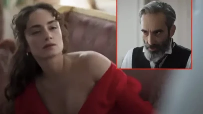 Şakir Paşa geliniyle ilişki yaşadı seyirci isyan etti