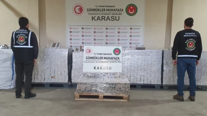 Ticaret Bakanlığı'ndan kaçak sigara ve makaron operasyonu