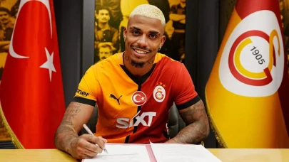 Mario Lemina UEFA Kadrosunda Yok! Galatasaray Taraftarı Ayaklandı