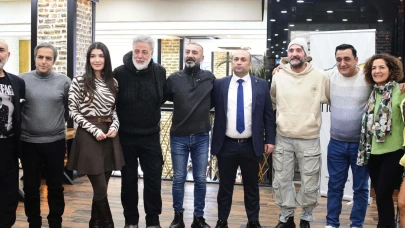 Ünlü oyuncular bir arada! Sonradan Gurme Filminin Antep serüveni