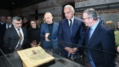 İslam sanatında 11 asırlık yolculuk: Mushaf Sergisi açıldı