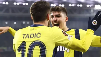 Yusuf Akçiçek Parladı! Fenerbahçe - Anderlecht Maçında Tadic ve Dzeko Tarihe Geçti