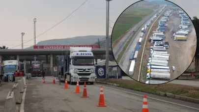 Suriye'de yönetim değişti ticaret hızlandı