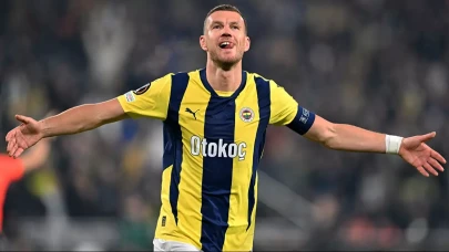 Dzeko İçin Galatasaray Derbisi Planı! Kasımpaşa Maçında Neden Oynamayacak?