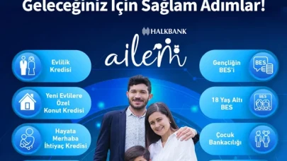 Halkbank, 2025'te ailelere özel finansal çözümler sunacak!