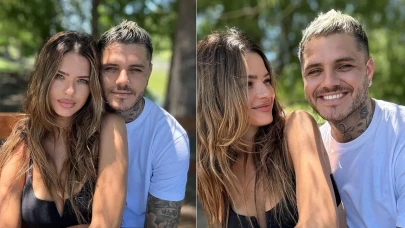 Mauro Icardi’den Aşk Dolu Milano Kaçamağı! China Suarez ile Romantik Tatil