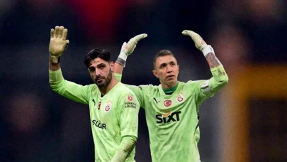 Galatasaray'da Günay mı Kalede? Muslera Yok Mu, Neden Oynamıyor?