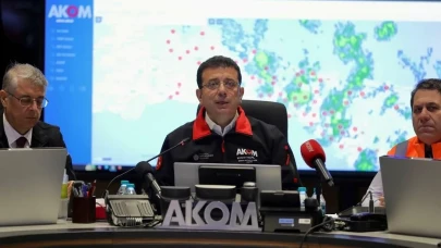 İBB Başkanı İmamoğlu’ndan Karla Mücadelede Son Durum Açıklaması: 11 Bin 916 Personel ve 3 Bin 375 Araçla Sahadayız!