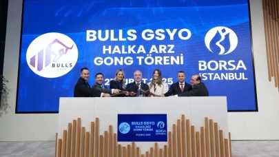 Borsa İstanbul'da gong Bulls GSYO için çaldı