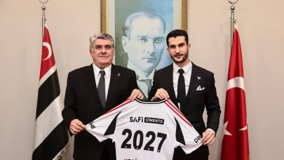 Beşiktaş Kaptan Necip Uysal ile Yeni Sözleşme İmzaladı!