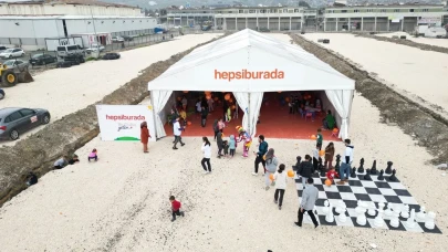 Hepsiburada, deprem bölgesinde E-ticaretle toplumsal kalkınmaya destek veriyor