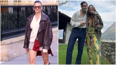 Serenay Sarıkaya Paris’te tek başına görüntülendi!