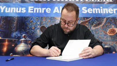 Sabancı Üniversitesi, ödüllü şef Yunus Emre Akkor'la Osmanlı Mutfağını tanıttı!